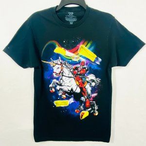 Marvel Deadpool Maximum Effort T-Shirt - Burritos, Tacos, Unicorn